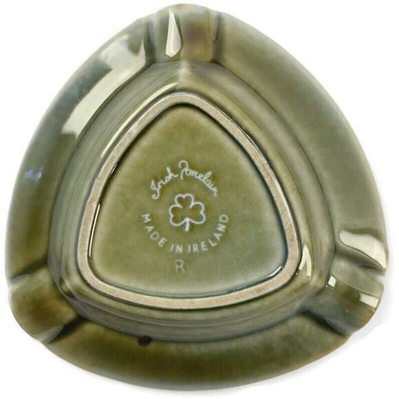 Wade of Ireland Porcelain Ashtray Wade Company Armagh Set of Three - Picture 9 of 12